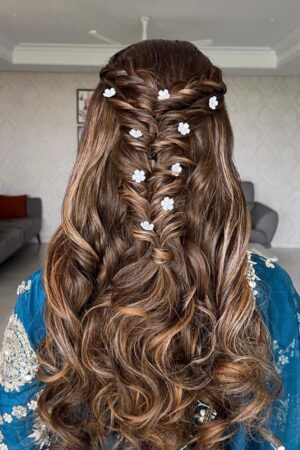 Petite bloom clips