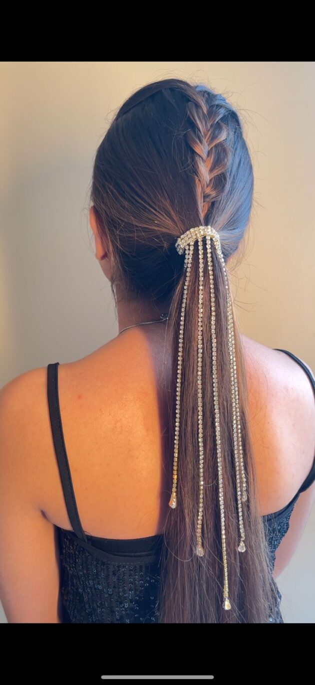 Gemgrip hair chains