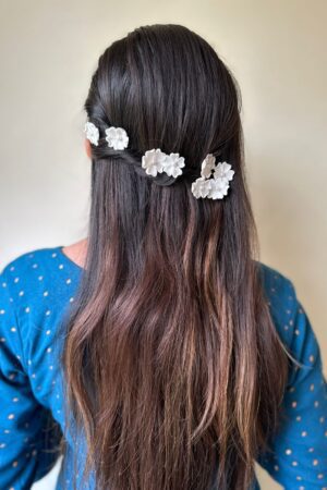 Floral flair pins