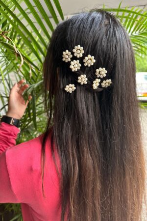 Bloom hair pins