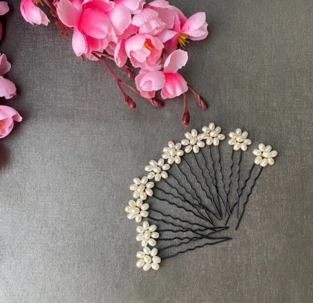 Bloom hair pins - Image 3