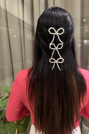 Amethyst Aura Bow