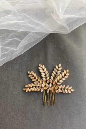 Dazzler hair brooch