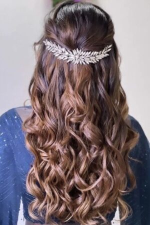 Garnet hair vein