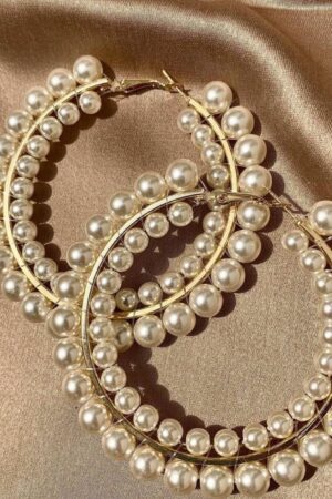 Pearl Ethereal hoops