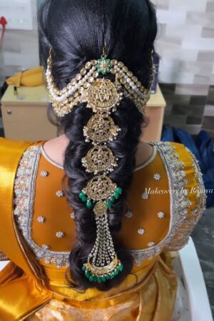 Ramya choti accessory