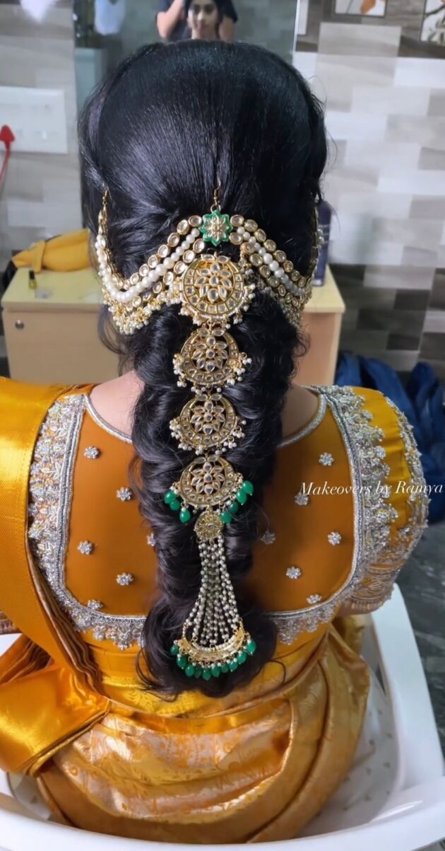 Ramya choti accessory