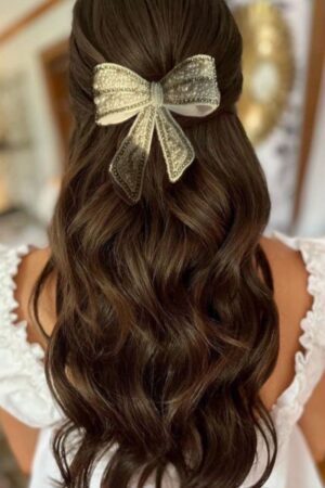 Jasper pearl bow
