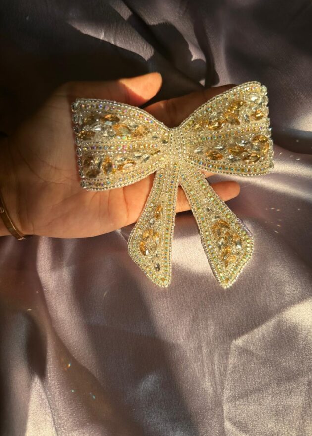 Jasper custom hair bow - Image 3