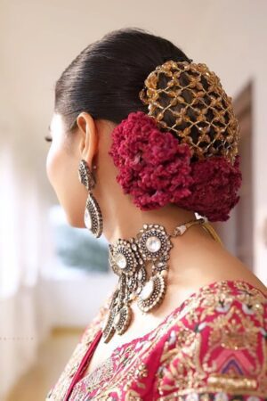 Trap hair accessory