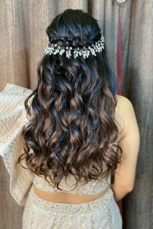 Topaze hair vein