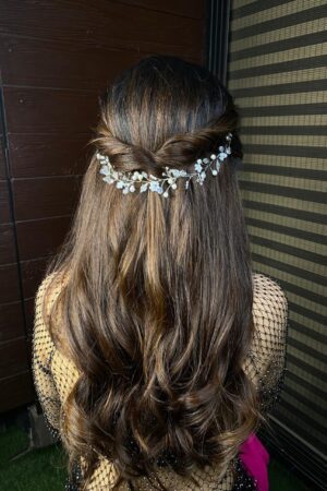 Granet hair vein