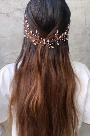 Violette hair vein