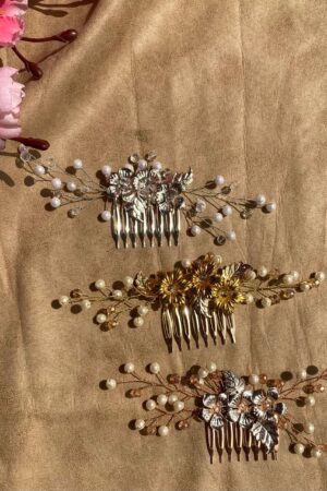 Coiffure hair brooch