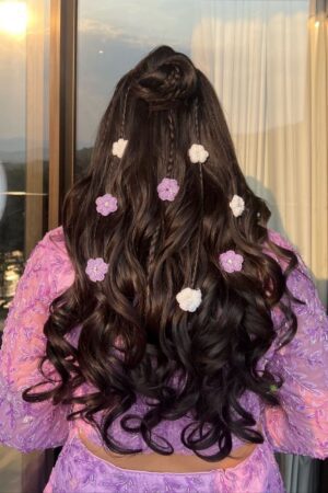Sirus hair brooch