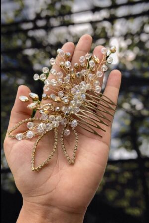 Esterla hair brooch