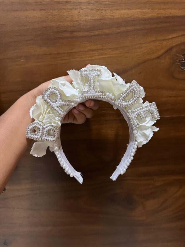 bachelorette hairband