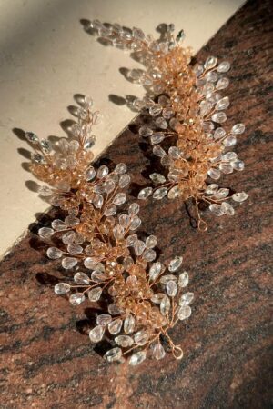 Majesty hair brooch