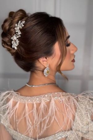 Améthyste hair pins