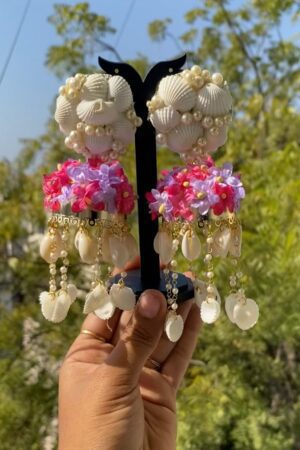 Shell earings