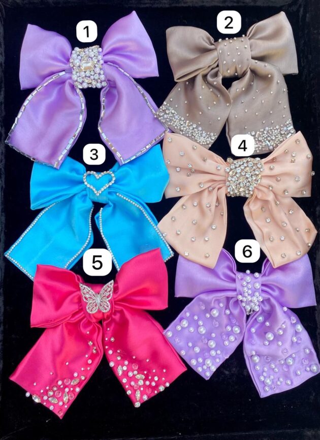 Satin bow