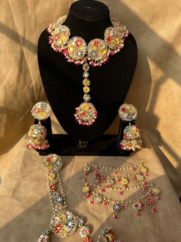 Aditi embroidery jewellery