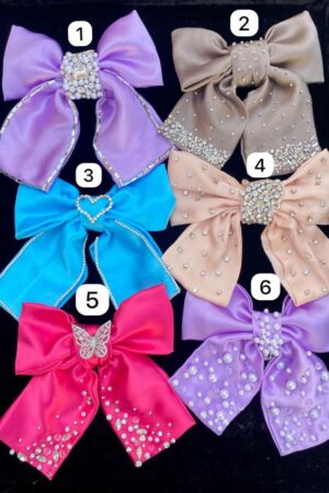 Satin bow