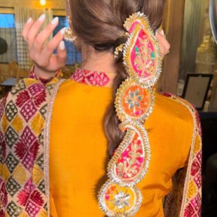 Carry colourfull parandi - Image 2