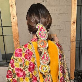 Carry colourfull parandi