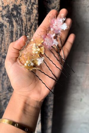 Perla hair pins