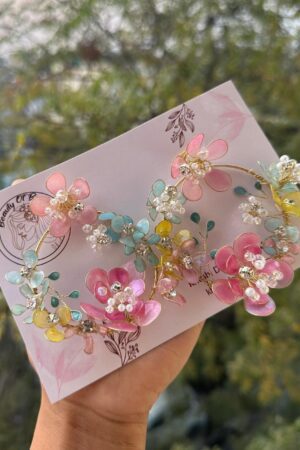 Maeve resin jewellery