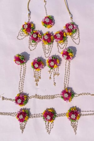 Diya floral set