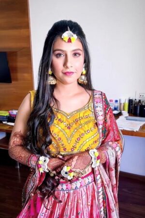 Jisha floral set