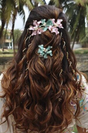 Jisha hair pins