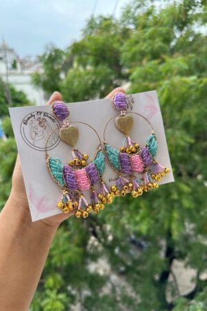 Olive earings