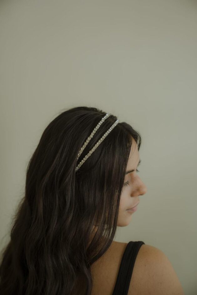 Stone wrape hairband