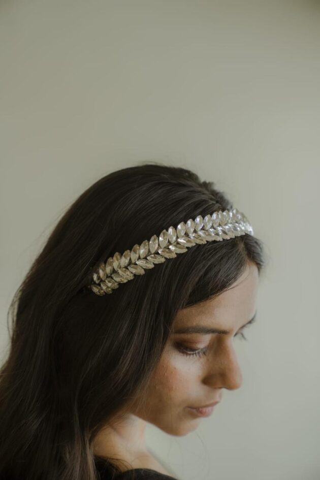 Pedita stone hairband