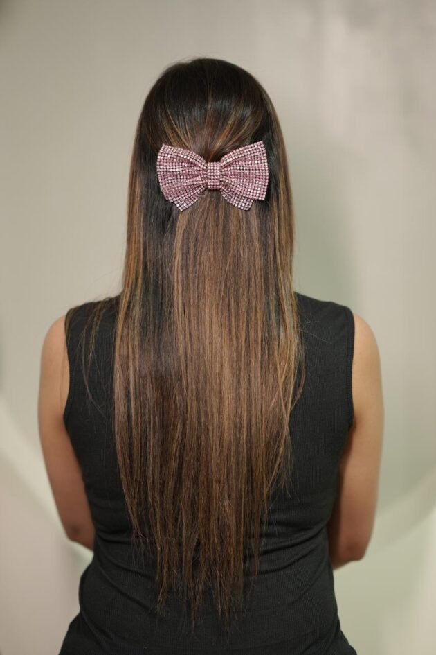 Ava hair bow