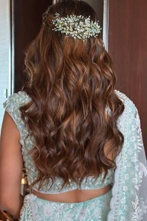 Floral Hair Pins