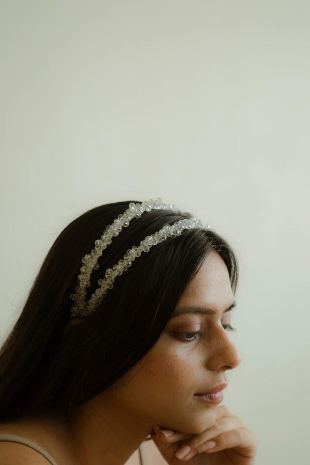 Julian crystal hairband