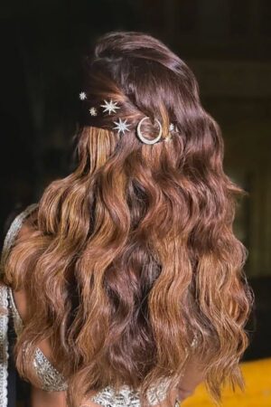Moon & Star Hair Pins