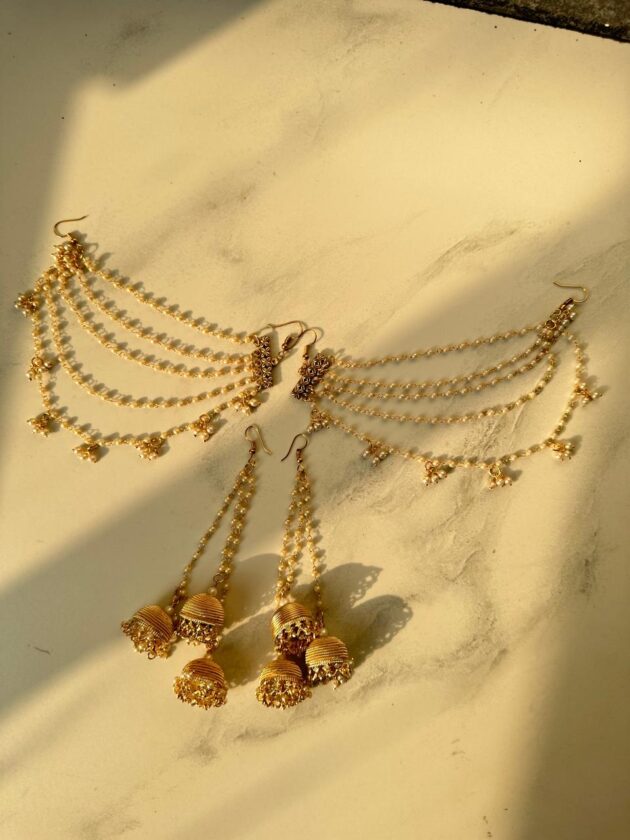 Aaradhya Ear Chain - Image 2