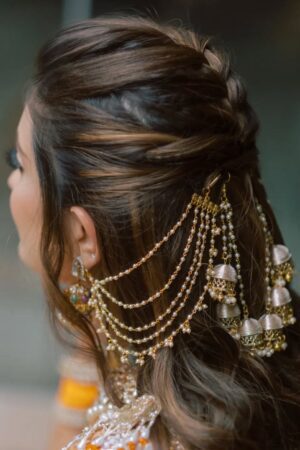 Aaradhya Ear Chain