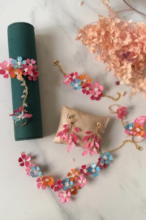 Mauve Resin Jewellery