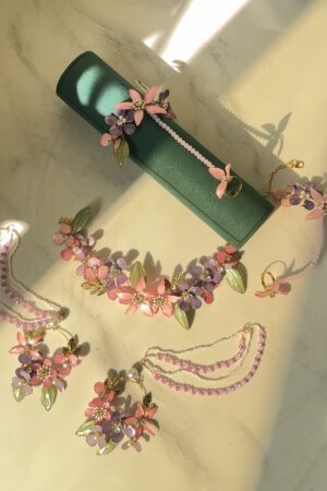 Lilac Resin Jewellery