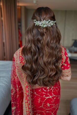 Lily Hair Brooch