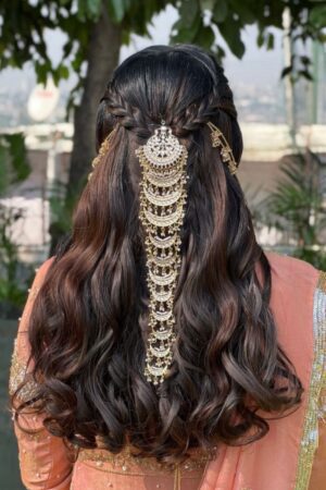 Anusaya Hair Vein