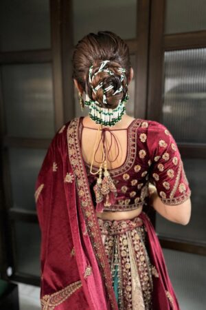 Traditional Bun Accesory