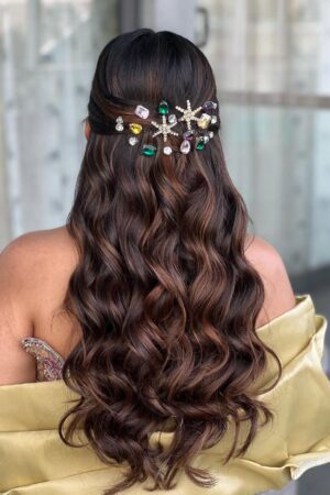 Alluring hair pins
