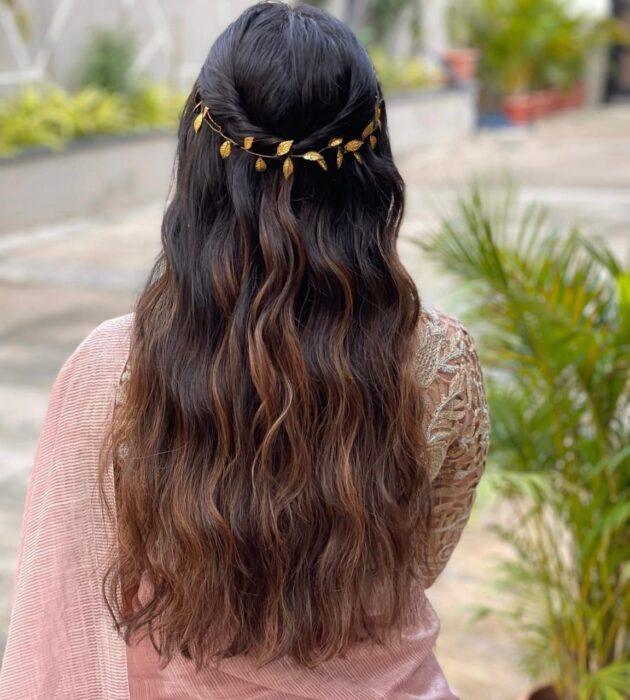 Grace hair vein